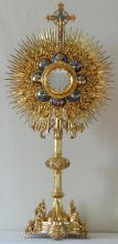 Antique French Silver Monstrance ref 6657